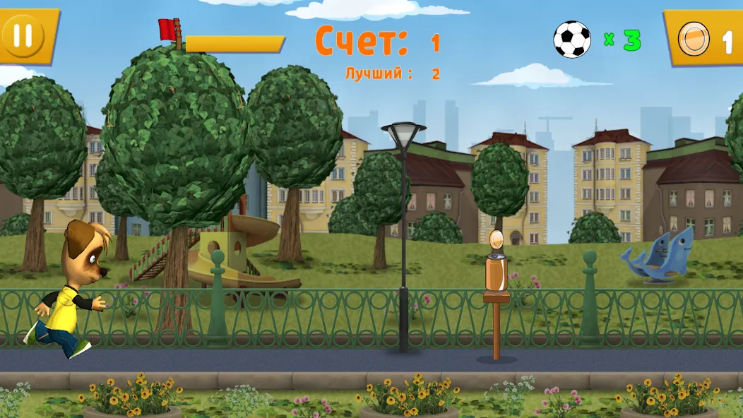 Pooches: Street Soccer  [МОД Много монет] Screenshot 5