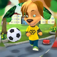 Взлом Pooches: Street Soccer  [МОД Много монет] - полная версия apk на Андроид