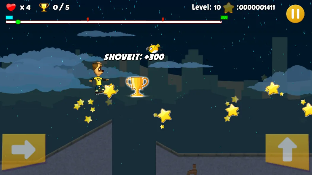 Pooches: Skateboard  [МОД Unlocked] Screenshot 3