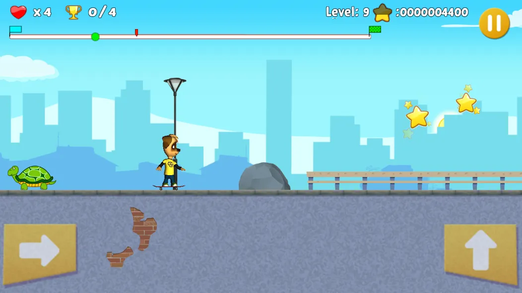 Pooches: Skateboard  [МОД Unlocked] Screenshot 4