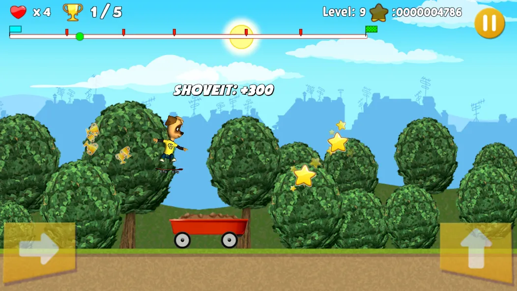 Pooches: Skateboard  [МОД Unlocked] Screenshot 5