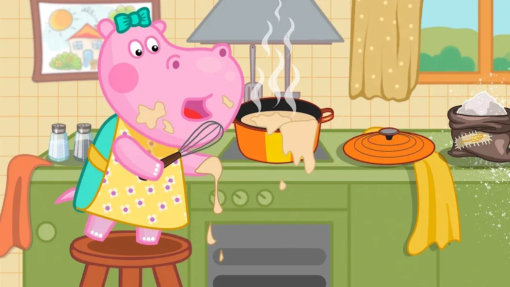 Cooking School: Game for Girls  [МОД Много денег] Screenshot 4