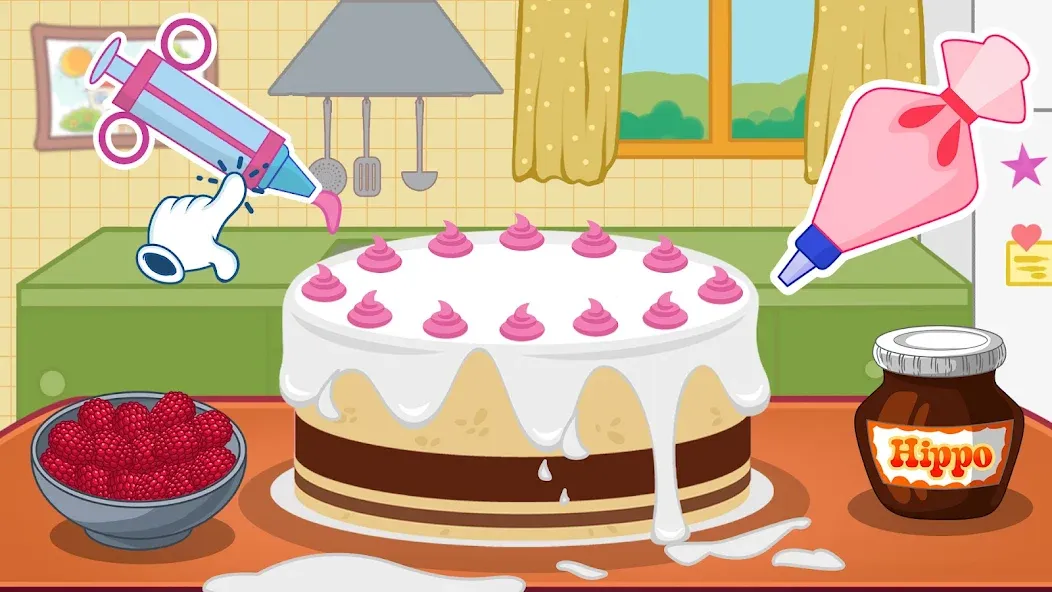 Cooking School: Game for Girls  [МОД Много денег] Screenshot 5