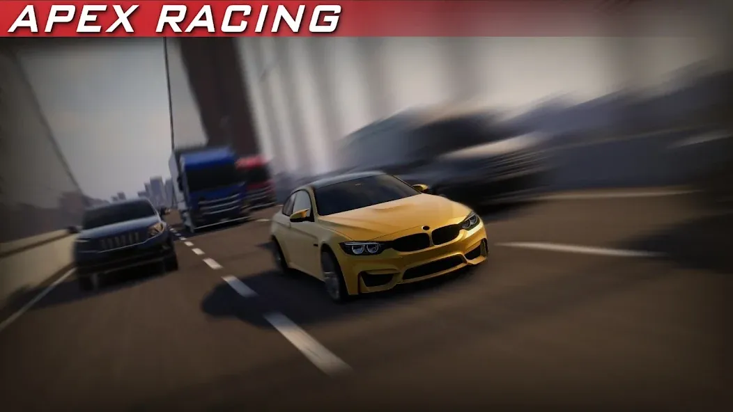 Apex Racing (Апекс Рейсинг)  [МОД Много денег] Screenshot 1