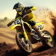 Скачать взлом MX Bikes: Motocross Dirt bikes  [МОД Все открыто] - стабильная версия apk на Андроид