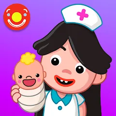 Скачать взломанную Pepi Hospital: Learn & Care (Пепи Хоспитал)  [МОД Mega Pack] - полная версия apk на Андроид