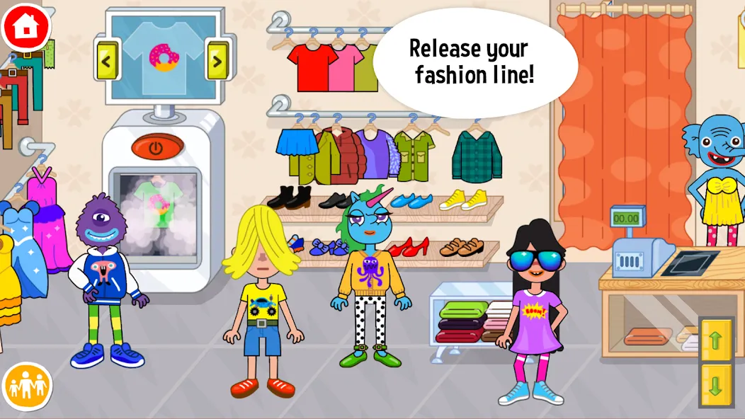 Pepi Super Stores: Fun & Games (Пепи Супер Сторы)  [МОД Меню] Screenshot 1