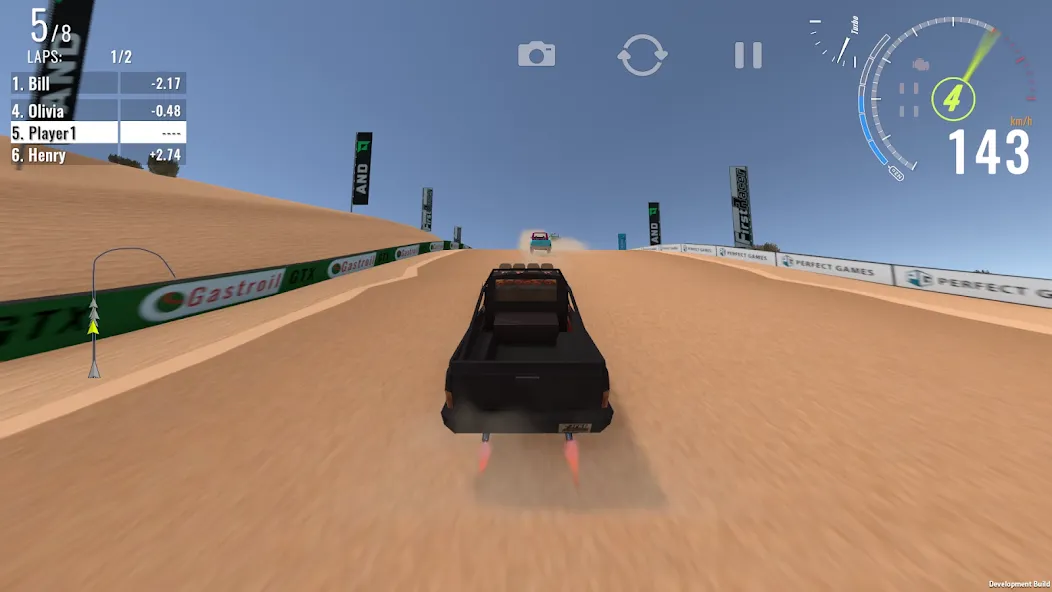 First Racer (Фрст Рейсер)  [МОД Много монет] Screenshot 4