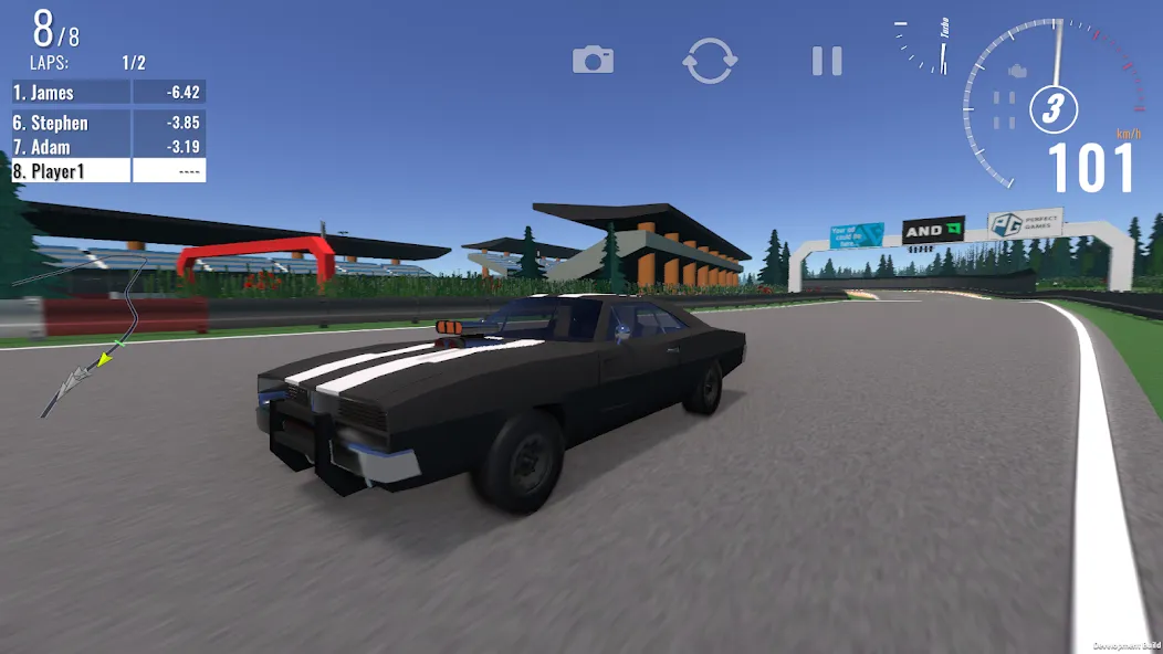 First Racer (Фрст Рейсер)  [МОД Много монет] Screenshot 5