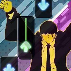 Скачать взломанную OsuAnime Bling Bang Bang Born (Уии Фанкин Етелед ФНФ Мод)  [МОД Unlocked] - стабильная версия apk на Андроид