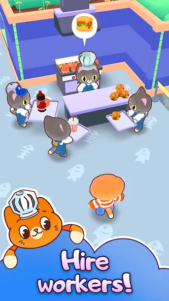 Simba Cafe  [МОД Mega Pack] Screenshot 5