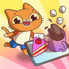 Взлом Simba Cafe  [МОД Mega Pack] - полная версия apk на Андроид