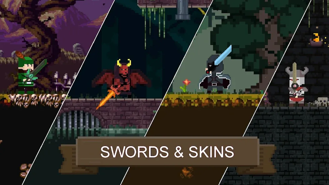 Rune Sword: Action Platformer (Руновый меч)  [МОД Unlimited Money] Screenshot 5