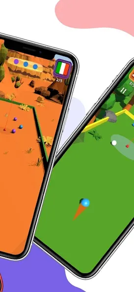 Bocce Ball 3D: Nations League (Бочче Болл 3Д)  [МОД Меню] Screenshot 2