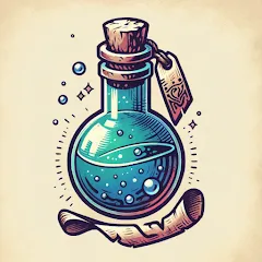 Скачать взломанную Potion shop: Alchemy Simulator (Пошоп)  [МОД Unlimited Money] - последняя версия apk на Андроид