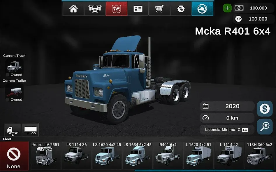 Grand Truck Simulator 2 (Гранд Трак Симулятор 2)  [МОД Mega Pack] Screenshot 1