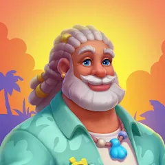 Взломанная Tropicmania: Match-3 adventure (Тропикмания)  [МОД Menu] - стабильная версия apk на Андроид