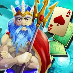 Скачать взлом Solitaire Atlantis (олитэр Атлантис)  [МОД Меню] - последняя версия apk на Андроид