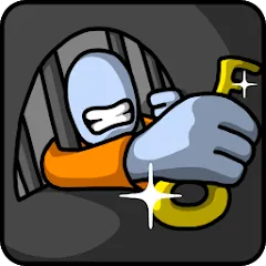 Скачать взломанную One Level: Stickman Jailbreak (Уан Левел)  [МОД Бесконечные монеты] - полная версия apk на Андроид