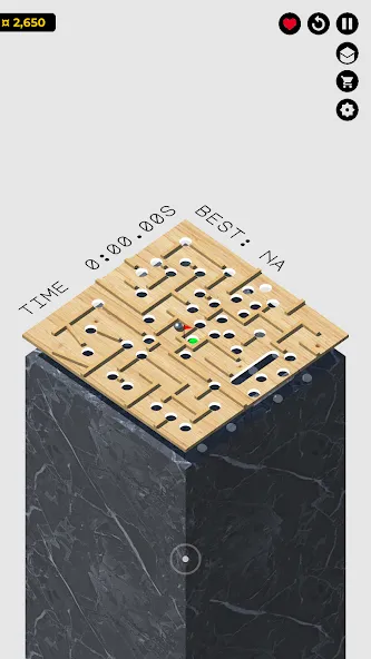 Mazey - Wooden Tilt Maze Game (Мазей)  [МОД Все открыто] Screenshot 2