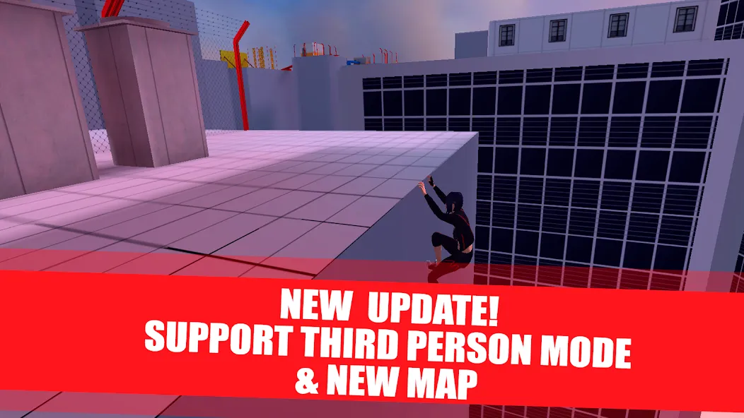 Parkour GO  [МОД Бесконечные деньги] Screenshot 1