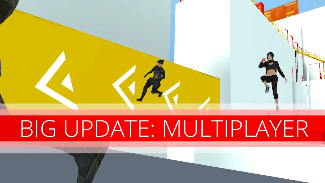 Parkour GO  [МОД Бесконечные деньги] Screenshot 2