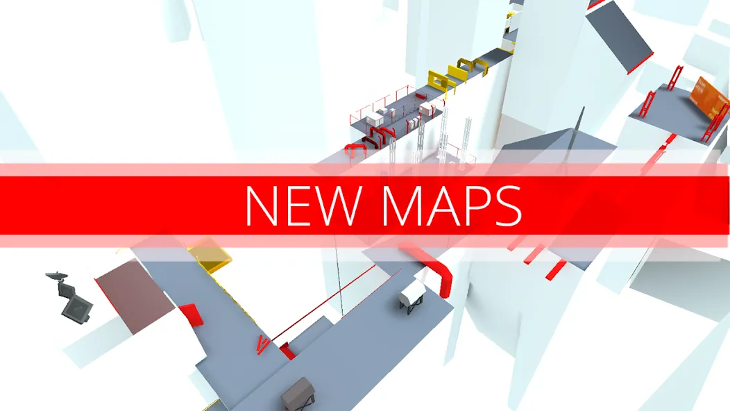 Parkour GO  [МОД Бесконечные деньги] Screenshot 3