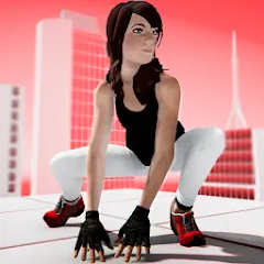 Скачать взломанную Parkour GO  [МОД Бесконечные деньги] - полная версия apk на Андроид