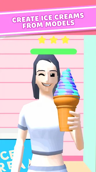 Ice Cream Inc. ASMR, DIY Games  [МОД Unlimited Money] Screenshot 3