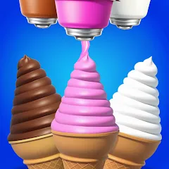 Скачать взлом Ice Cream Inc. ASMR, DIY Games  [МОД Unlimited Money] - стабильная версия apk на Андроид