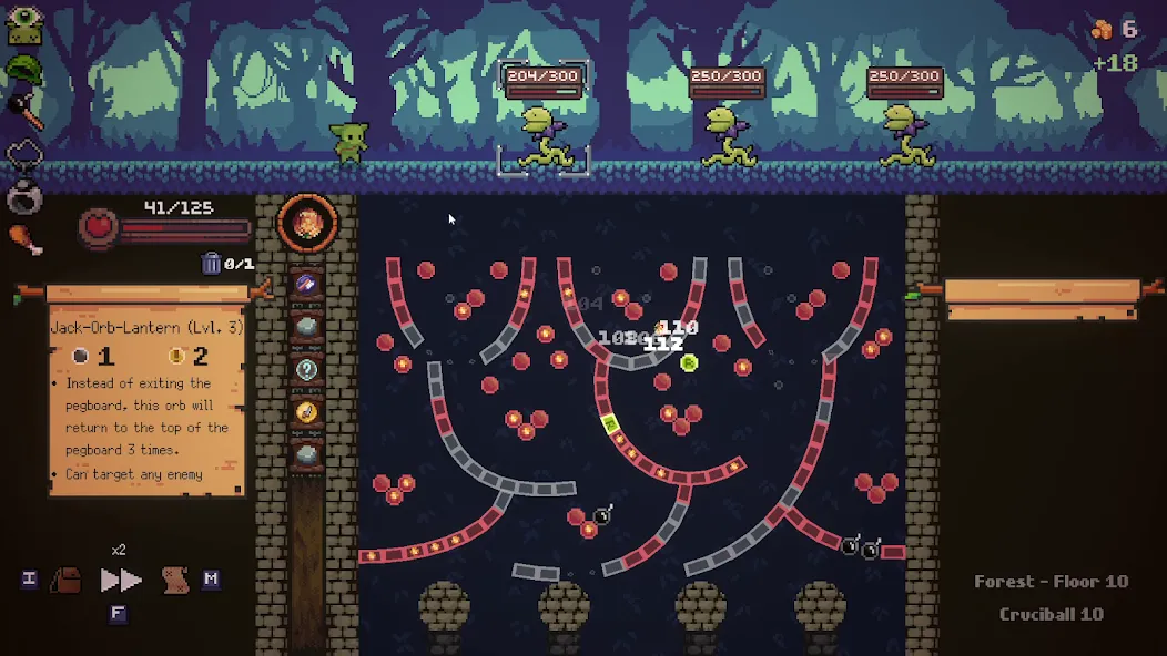 Peglin - A Pachinko Roguelike (Пеглин)  [МОД Много денег] Screenshot 2