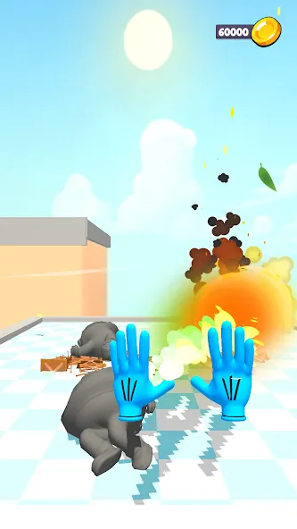 Magical Hands 3D Magic Attack (Магические Руки 3D Магическая Атака)  [МОД Unlocked] Screenshot 2