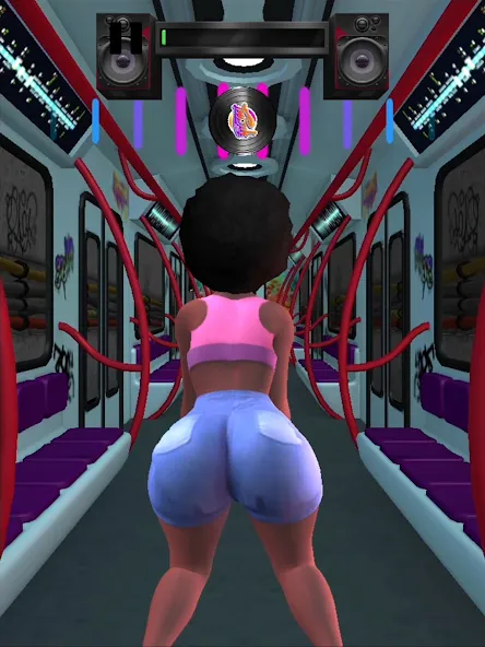 Twerk Hero: A Dance Game (Тверкгерой)  [МОД Unlimited Money] Screenshot 5