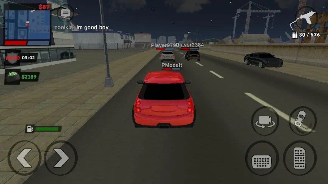 Justice Rivals 3 Cops&Robbers  [МОД Menu] Screenshot 4