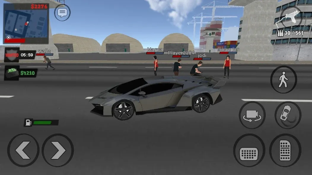 Justice Rivals 3 Cops&Robbers  [МОД Menu] Screenshot 5