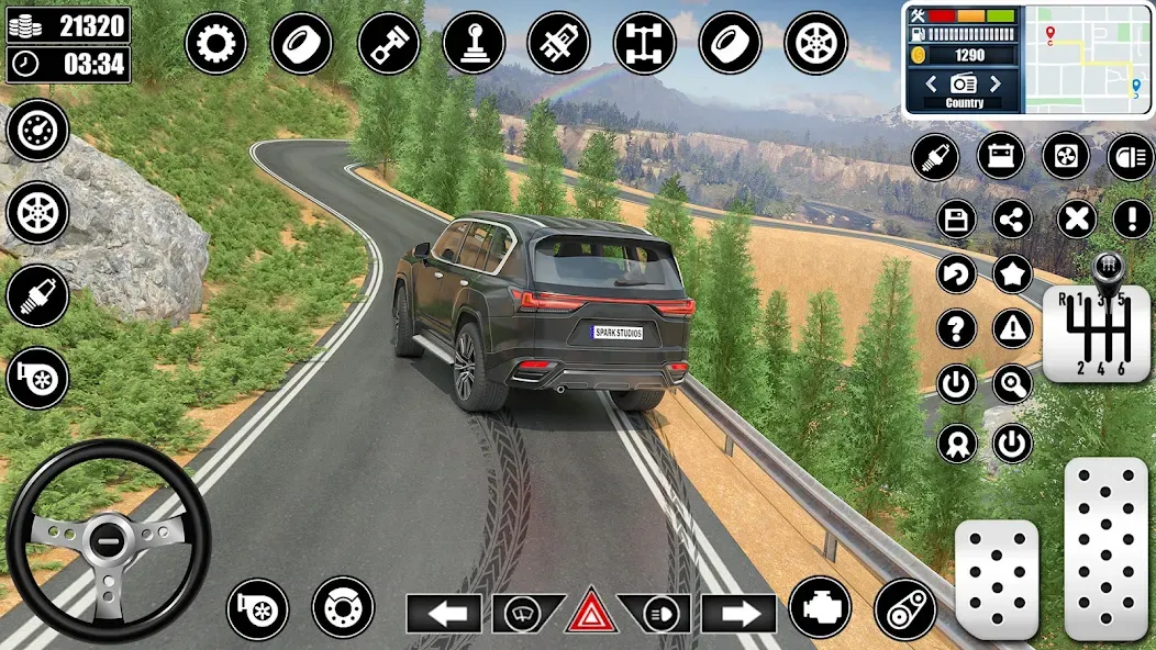 Car Driving School : Car Games (Автошкола)  [МОД Unlocked] Screenshot 3