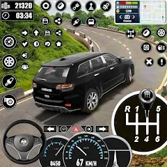 Скачать взломанную Car Driving School : Car Games (Автошкола)  [МОД Unlocked] - последняя версия apk на Андроид