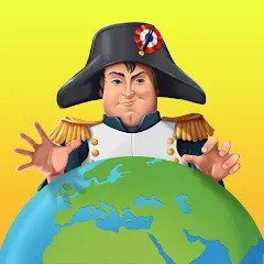 Взлом World conquest: Europe 1812 (Всемирное завоевание)  [МОД Много монет] - стабильная версия apk на Андроид