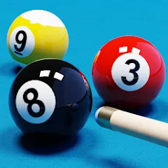 Скачать взлом 8 Ball Billiards Offline Pool (Балл Бильярд Оффлайн Пул)  [МОД Menu] - полная версия apk на Андроид