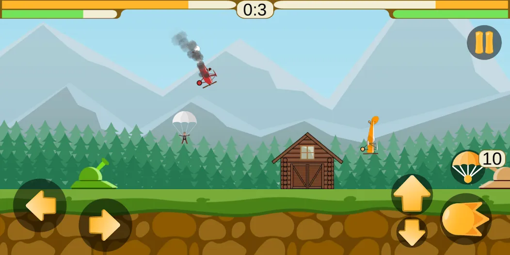 Hit The Plane - bluetooth game (Хит зе плейн)  [МОД Все открыто] Screenshot 3