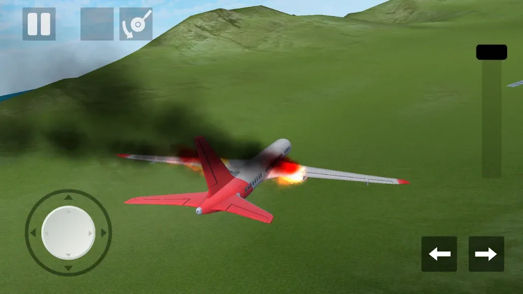 Plane Crash: Flight Simulator (Плейн Краш)  [МОД Menu] Screenshot 1