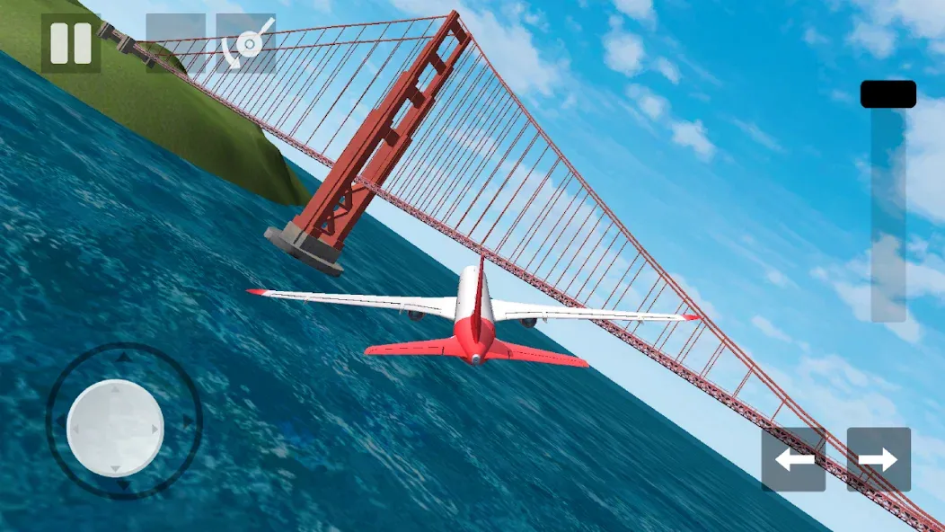 Plane Crash: Flight Simulator (Плейн Краш)  [МОД Menu] Screenshot 5