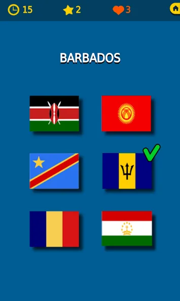 Capital Map Flag - geo quiz  [МОД Unlimited Money] Screenshot 2