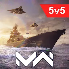 Скачать взломанную Modern Warships: Naval Battles (МОДЕРН ВАРШИПС)  [МОД Unlocked] - последняя версия apk на Андроид