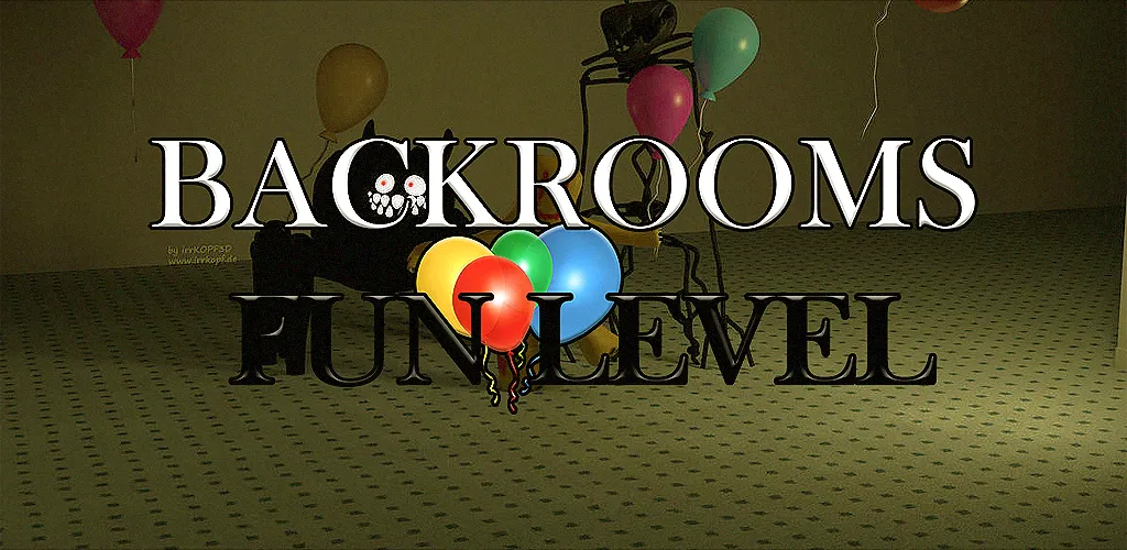 Backrooms Fun Level (Бэкрумс Фан Левел)  [МОД Бесконечные деньги] Screenshot 1