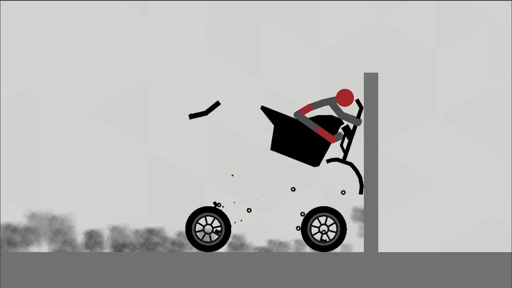 Ragdoll Dismount Falling (Стикмен Фоллинг)  [МОД Все открыто] Screenshot 1
