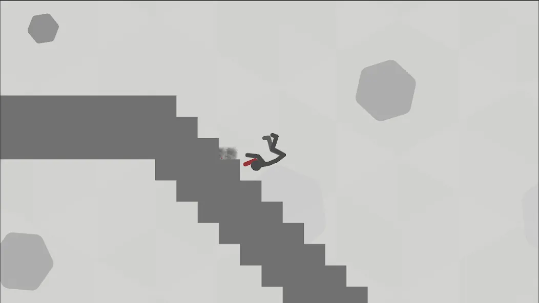 Ragdoll Dismount Falling (Стикмен Фоллинг)  [МОД Все открыто] Screenshot 3