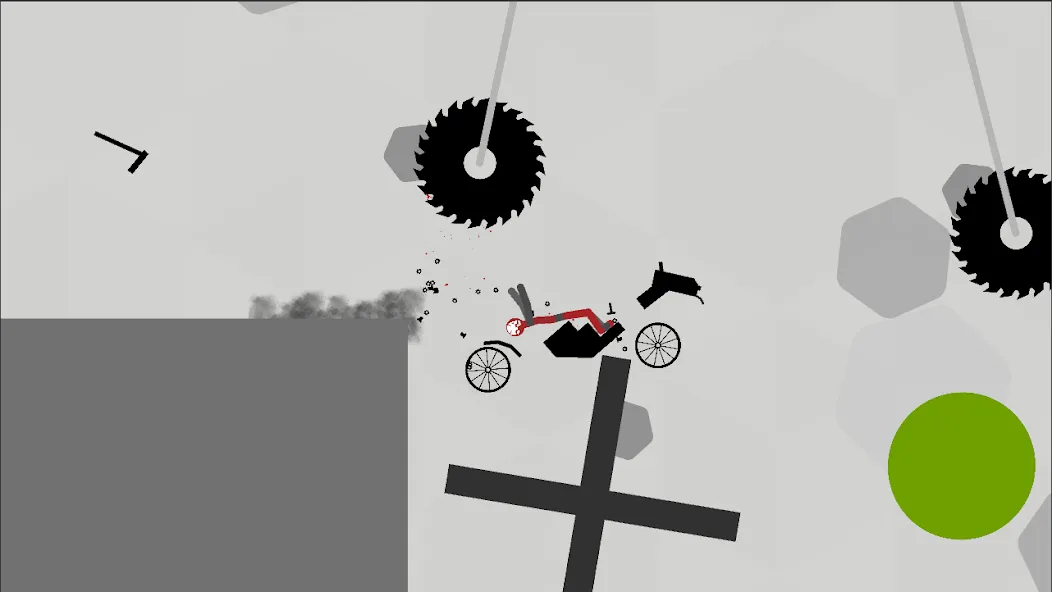 Ragdoll Dismount Falling (Стикмен Фоллинг)  [МОД Все открыто] Screenshot 4
