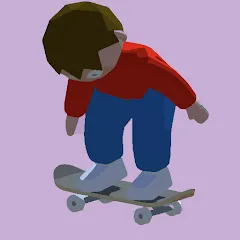 Взлом Skate King: Skateboard Stunts (Скейт Кинг)  [МОД Menu] - стабильная версия apk на Андроид