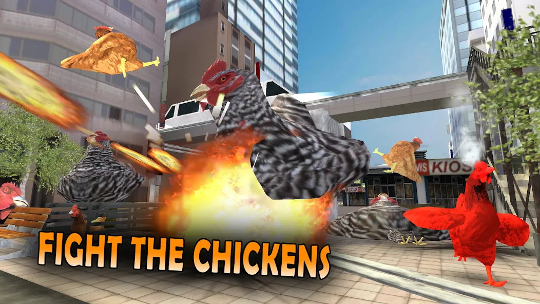 Cluck Shot: Chicken War FPS (Клак Шот)  [МОД Бесконечные монеты] Screenshot 2